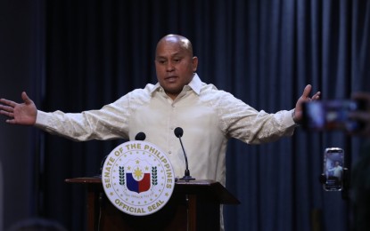 Dela Rosa: Lascañas out to 'eliminate' Duterte family, allies