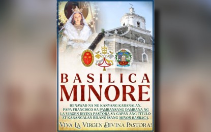 Three Kings Parish in Nueva Ecija declared as minor basilica