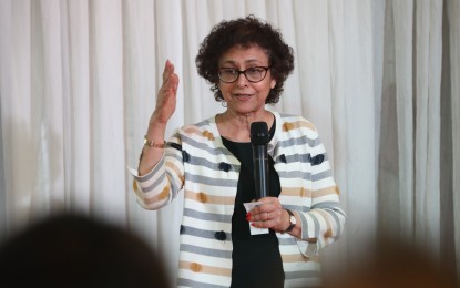 <p>United Nations Special Rapporteur on Freedom of Expression Irene Khan <em>(File photo)</em></p>