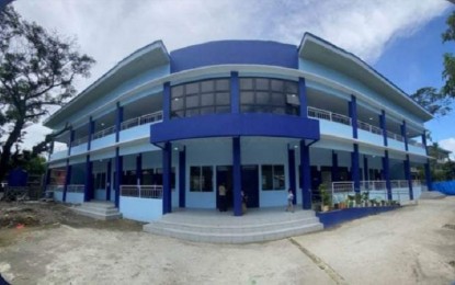 <p><strong>NEW BUILDING.</strong> The 2-story 8-classroom building of the Nabitasan Elementary School in La Paz district was funded under the special education fund of the city government in 2023. The city government this year funded the construction of additional PHP159.7 million worth of school building projects. <em>(Photo courtesy of City Engineer’s Office)</em></p>