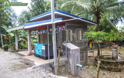 <p><strong>PUMPING STATION.</strong> A pumping station of the Sibalom Water District (SWD) in Barangay Nagdayao, Sibalom, in this photo taken on Aug. 12, 2023. SWD general manager Engr. Jonathan De Gracia said in an interview Wednesday (Jan. 24, 2024) that they will establish an additional pumping station by next week or within the month to meet the demand for water by the around 4,000 households and commercial establishments with the onset of the El Niño phenomenon. (<em>Photo courtesy of the Sibalom Water District</em>)</p>