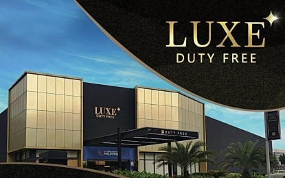 <p>Luxe Duty Free at the SM Mall of Asia Grounds in Pasay City <em>(Photo courtesy of DFPC)</em></p>