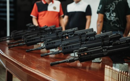 Bago City police SWAT team gets firepower boost