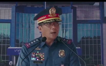 Acorda to cops: Hate crime, protect peace towards 'Bagong Pilipinas'