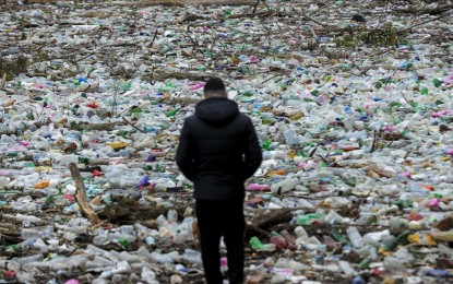Concerns up on alarming Mediterranean plastic pollution