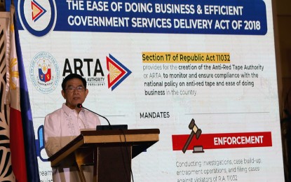 ARTA, DILG sign pact with group to improve ease of doing biz in PH