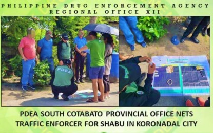 Village councilor, Koronadal traffic enforcer nabbed in anti-drug ops
