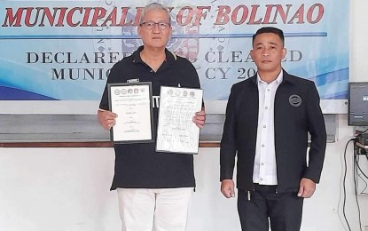Bolinao town in Pangasinan gets drug-cleared certification