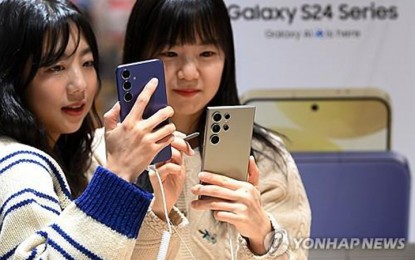 New Galaxy S24 breaks preorder record in S. Korea