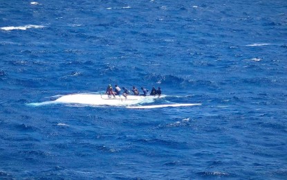 Passengers of missing boat from Palawan town rescued near Verde Island