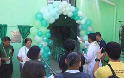 Dagupan City inaugurates Balay Silangan