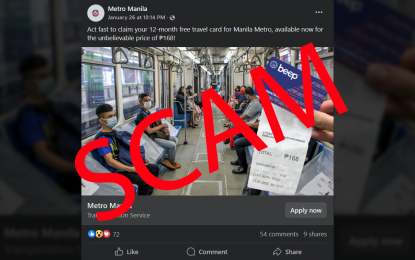<p><em>(Screen capture of Metro Manila Facebook page)</em></p>