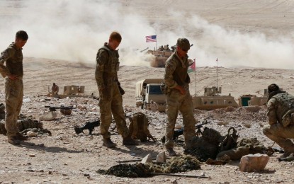 8 US troops with traumatic brain injuries evacuated from Jordan: CNN