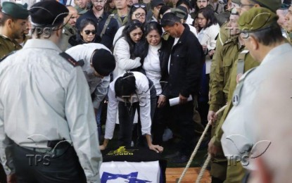 Israel mourns fallen Philippine-born soldier