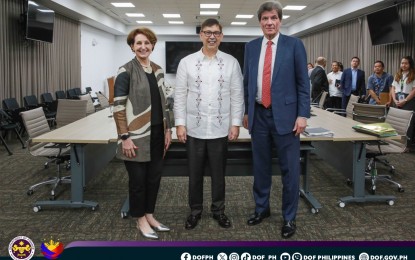 Recto meets with US officials to tackle strategic partnerships