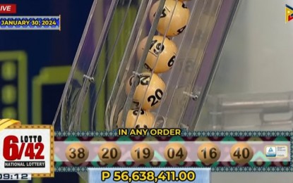 Ticket sold in Rizal wins P56.6-M Lotto jackpot