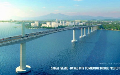  P23-B Samal-Davao bridge project in full swing