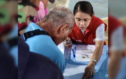 <p><strong>SOCIAL PENSION.</strong> The release of the social pension for indigent senior citizens for the first semester of 2024 in the Caraga started on Tuesday (Jan. 30, 2024) in the towns of Malimono and San Francisco in Surigao del Norte. For this year, the indigent seniors, as mandated by RA 11916, are set to get a PHP1,000 social pension per month. <em>(Photo courtesy of DSWD-13)</em></p>