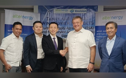 Alternergy wind projects to source turbines from Chinese supplier