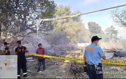 4 dead, 5 hurt in Laguna fireworks factory explosion