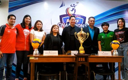 Maraño vows to give best in PNVF Champions League