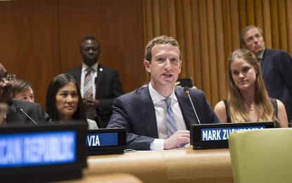 <p>Meta's CEO Mark Zuckerberg <em>(Anadolu)</em></p>