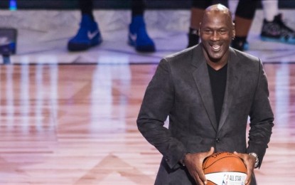 Michael Jordan’s sneakers sold for record $8-M at auction