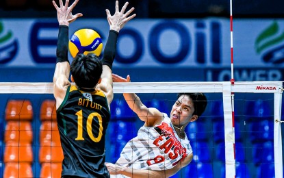  UE out to win UAAP boys volleyball title