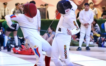 FENCING PASSION