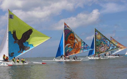 Search for ‘perfect wind‘ continues in Iloilo’s Paraw Regatta Festival