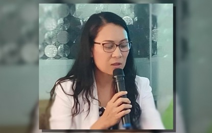 <p><strong>LIFESTYLE CHANGE</strong>. Dr. Mechelle Palma, president of the Philippine College of Lifestyle Medicine, advocates for a change in lifestyle as the cheapest and effective way to prevent cancer and other lifestyle-related diseases. In a media interview, she said around 189 Filipinos out of 100,000 may have cancer, with breast as the most common cancer in the Philippines next to liver and colon.<em> (PNA photo by PGLena)</em></p>
