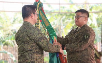New army commanders told to finish insurgency in Panay