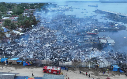 Over 900 families lose homes in Puerto Princesa City fire