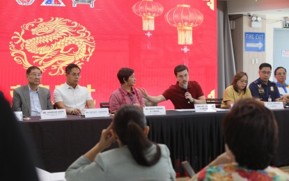 QC gears up for 3-day Chinese New Year revelry
