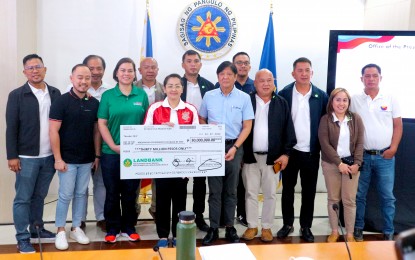 VP Sara thanks President Marcos for Davao Region aid