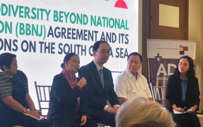 Creation of marine protected areas in SCS high seas sought