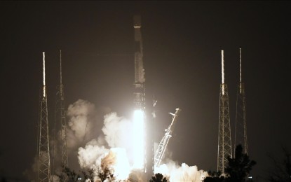 $1-B NASA satellite launched to gather data on earth, climate change