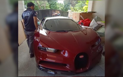 Owner surrenders smuggled Bugatti sports car to BOC