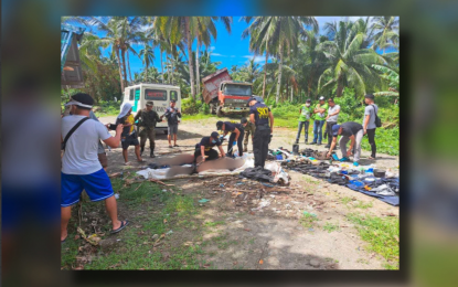NPA leader, another killed in Leyte town clash