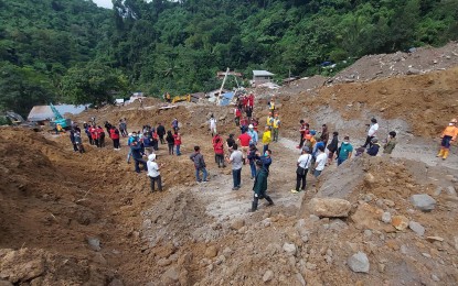 Davao Oro landslide death toll reaches 55
