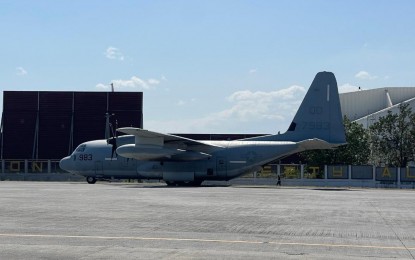 2 US Marine Corps planes to help relief efforts in Davao Oro
