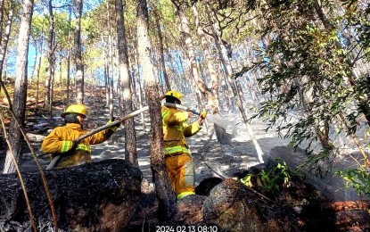 Over 20 forest fires hit Cordilleras since start of 2024