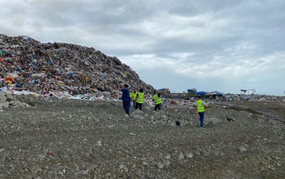 <p><strong>SOLID WASTE.</strong> A portion of the Iloilo City dumpsite in Barangay Calajunan, Mandurriao district. The city government implemented an increase in garbage fees this year to defray the high cost of expenses in solid waste management. <em>(Photo courtesy of Engr. Neil Ravena)</em></p>