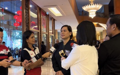 VP Sara pushes for teacher educ, learners welfare in Malaysia visit