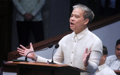 <p>Senator Joel Villanueva <em>(PNA photo by Avito C. Dalan)</em></p>