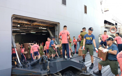 Wescom sends ship, troops on humanitarian mission to Davao