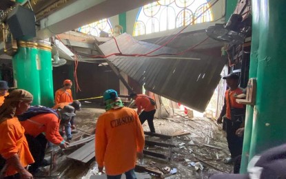 1 dead, 63 hurt in Bulacan church mezzanine collapse