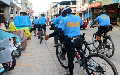 <p>Davao City police <em>(PNA photo by Robinson Niñal Jr.) </em></p>