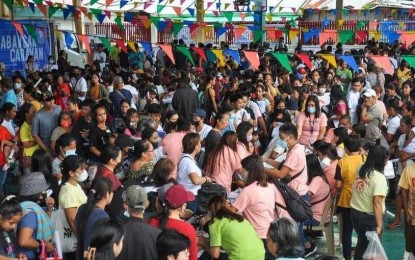 Bicol health caravan targets 13K beneficiaries this year