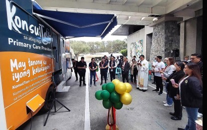 DOH-CAR gets TB mobile clinic donation from NGO